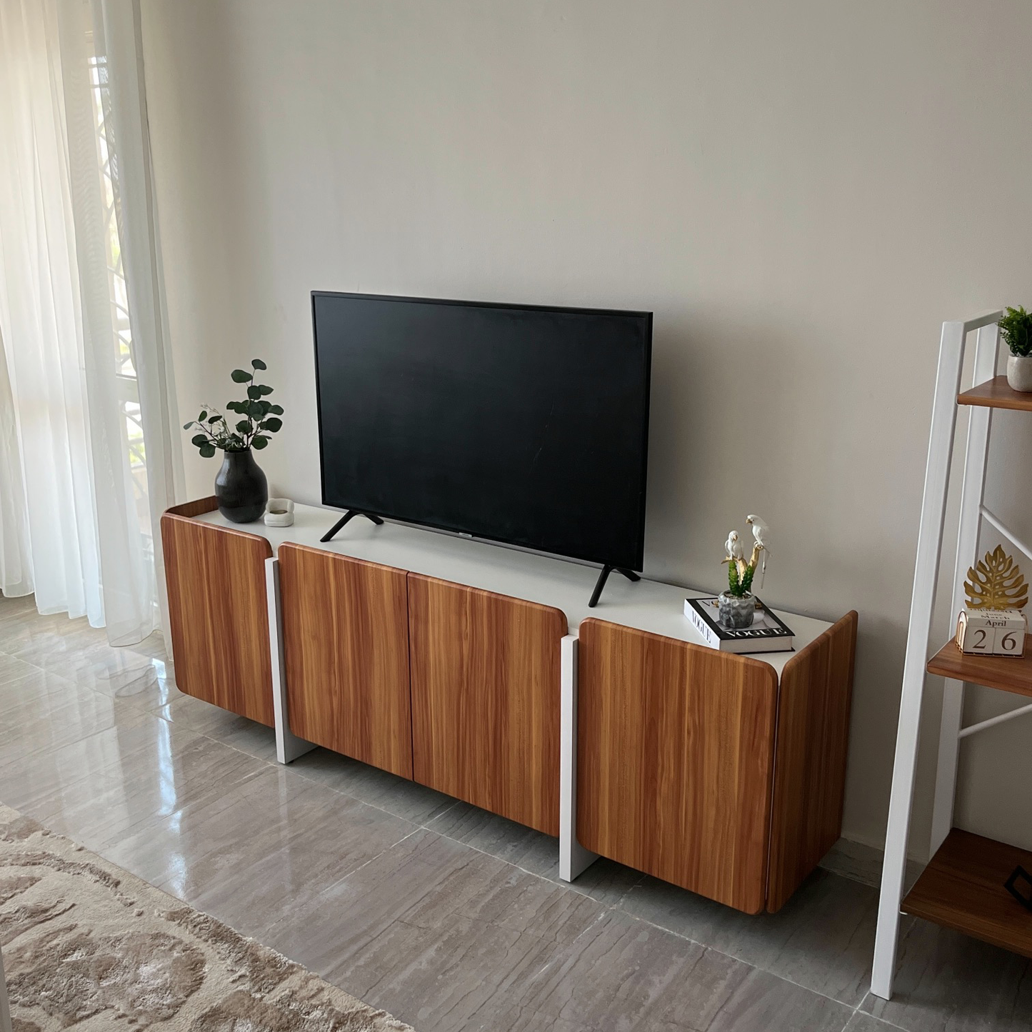 TV table 204 x 42 cm - LOG788
