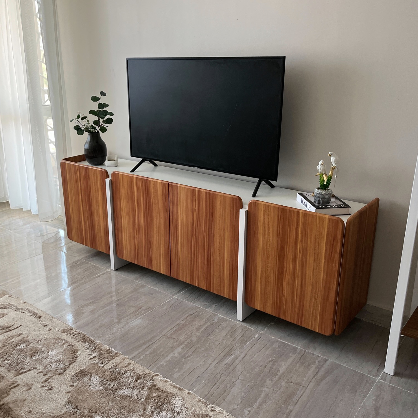 TV table 204 x 42 cm - LOG788