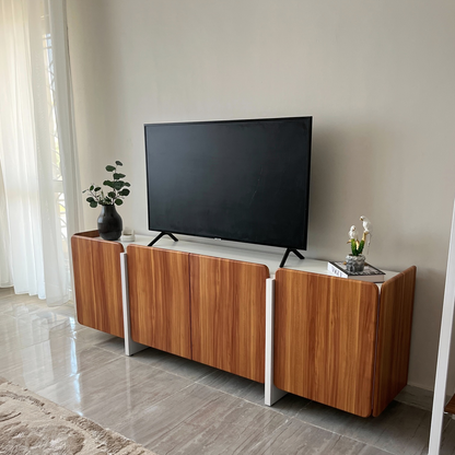 TV table 204 x 42 cm - LOG788