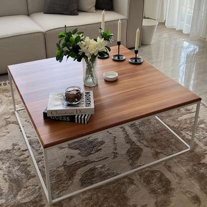 ترابيزة قهوة 93×93سم - LOG792