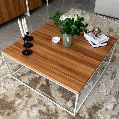 ترابيزة قهوة 93×93سم - LOG792