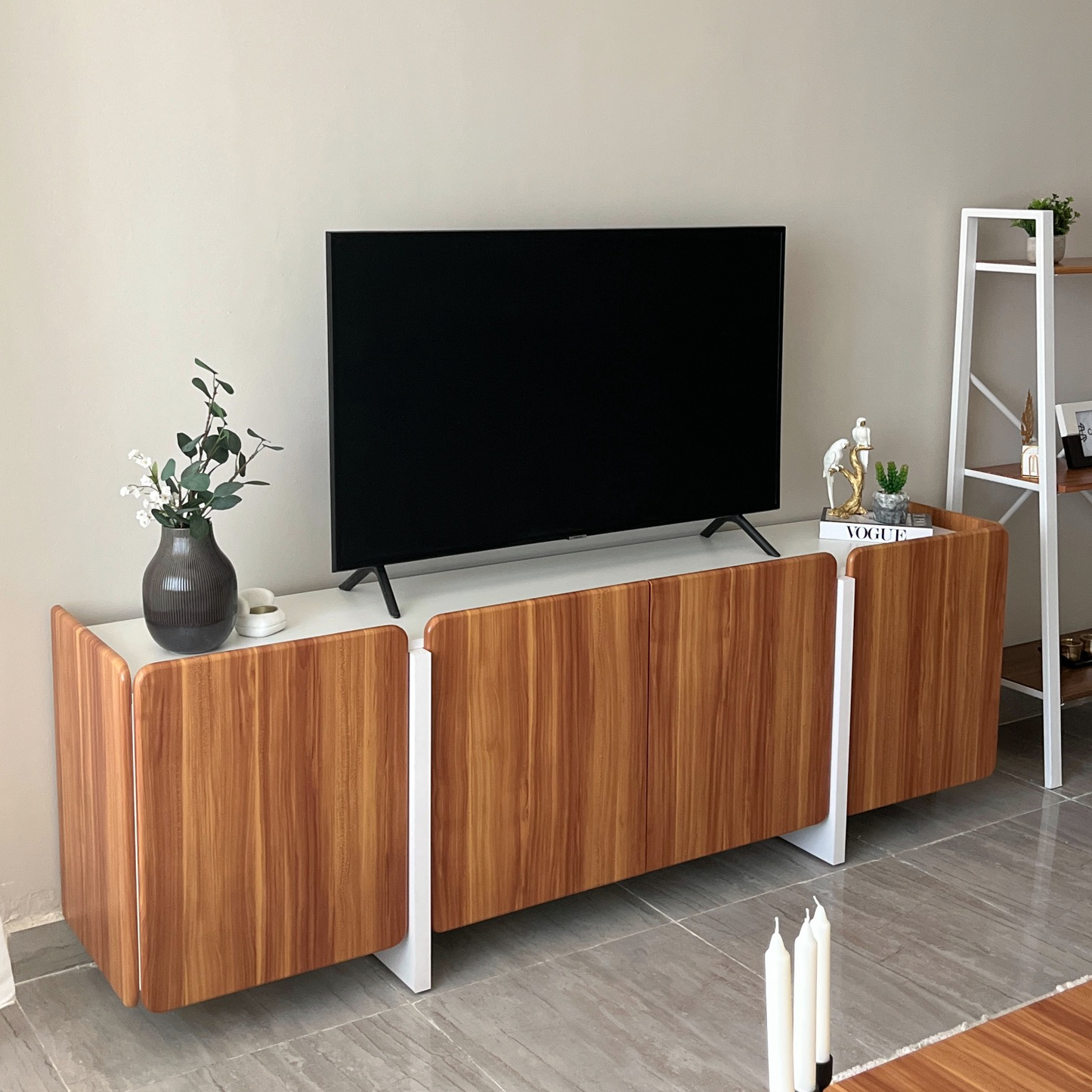 TV table 204 x 42 cm - LOG788
