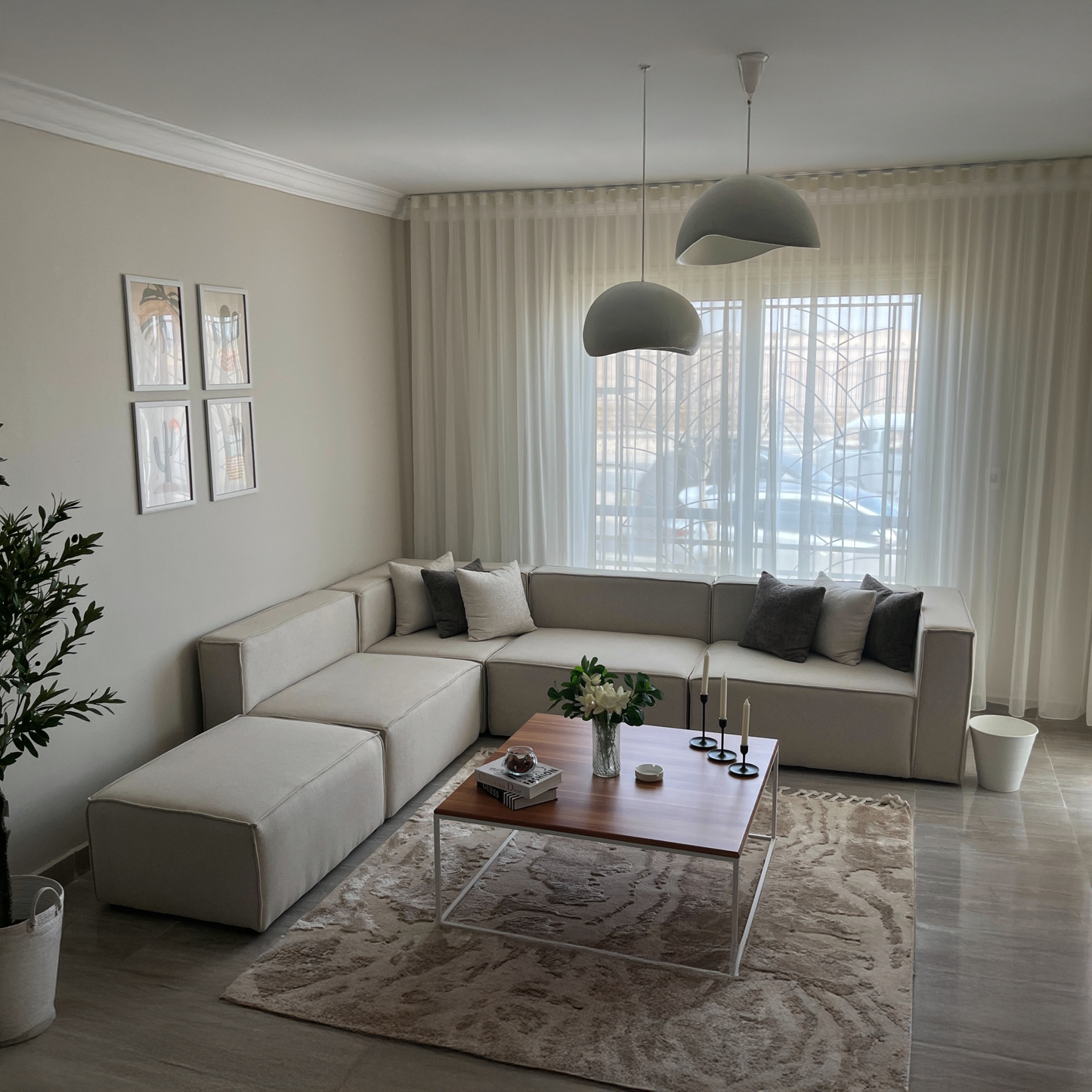 ركنة 300×270سم - LOG790