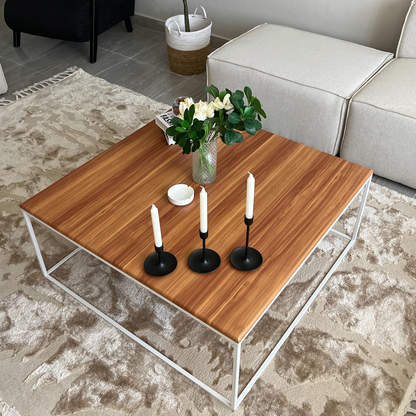 ترابيزة قهوة 93×93سم - LOG792