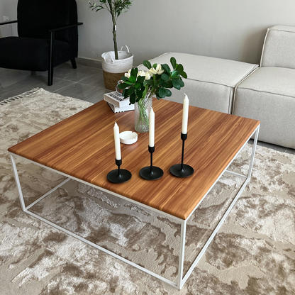 ترابيزة قهوة 93×93سم - LOG792