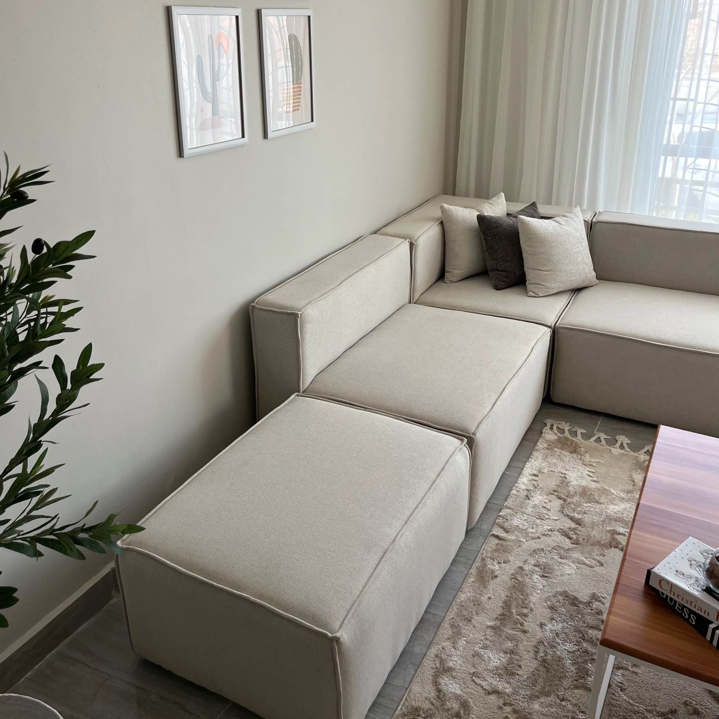 ركنة 300×270سم - LOG790