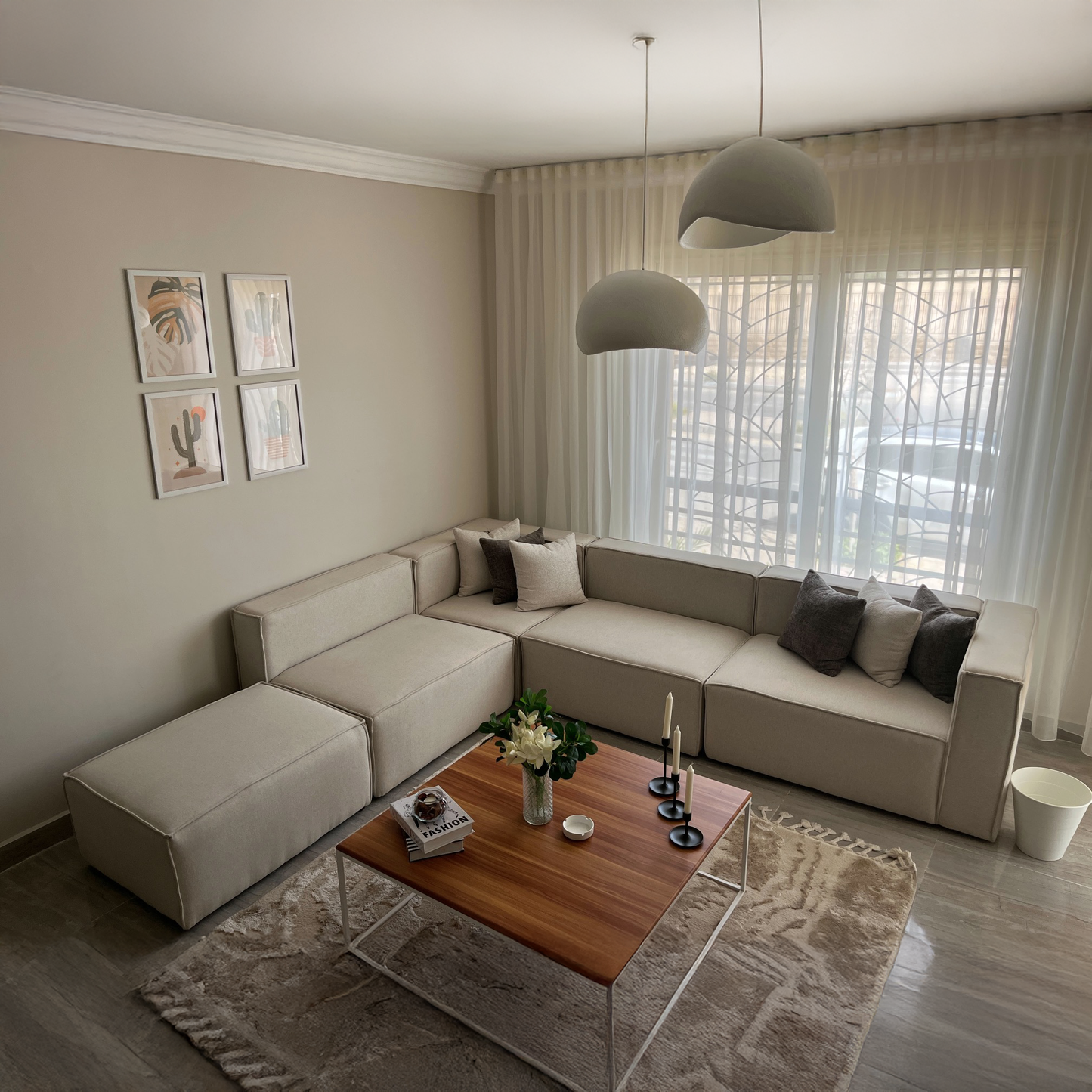 ركنة 300×270سم - LOG790