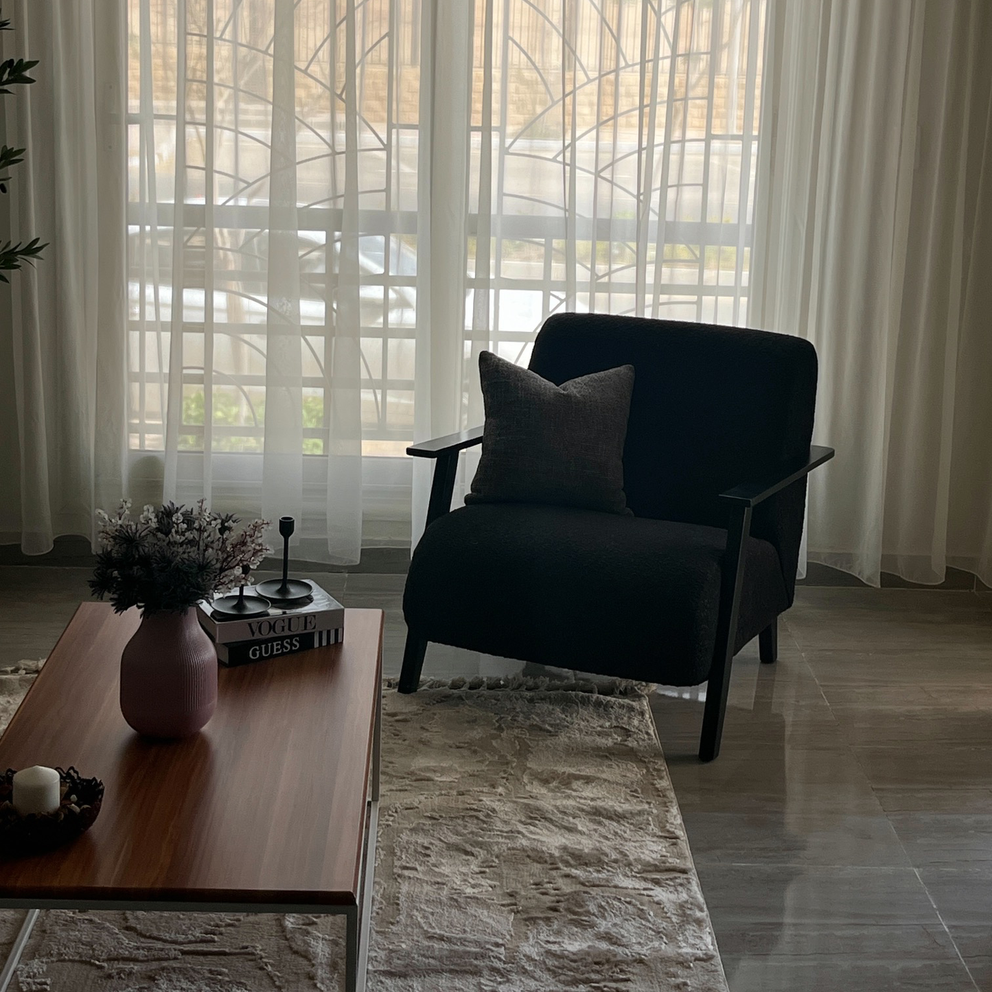 Armchair 90x85cm - LOG789