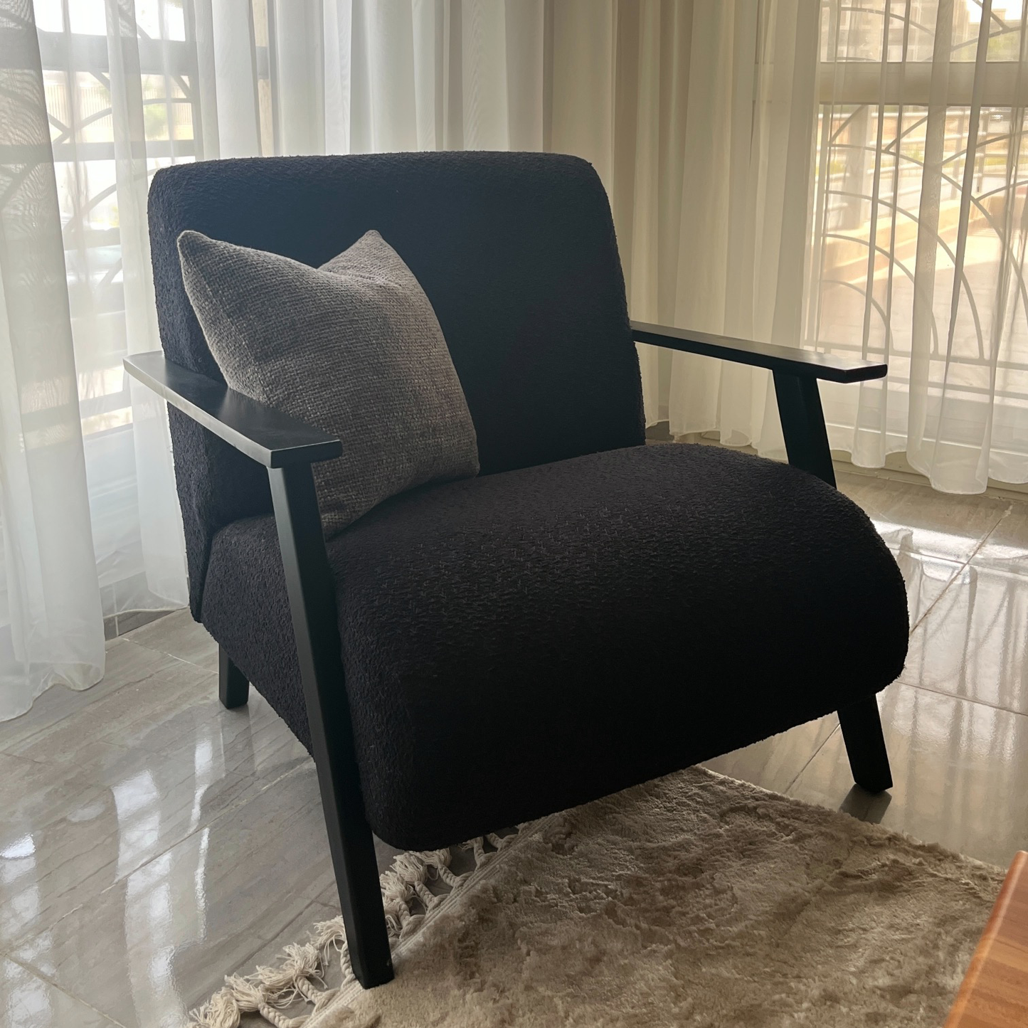 Armchair 90x85cm - LOG789