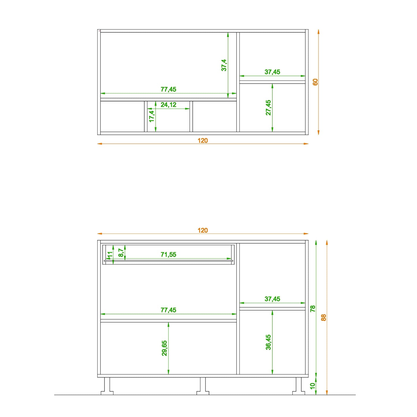 Kitchen - 2 pieces - ZAF175