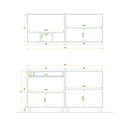 Kitchen - 2 pieces - ZAF184