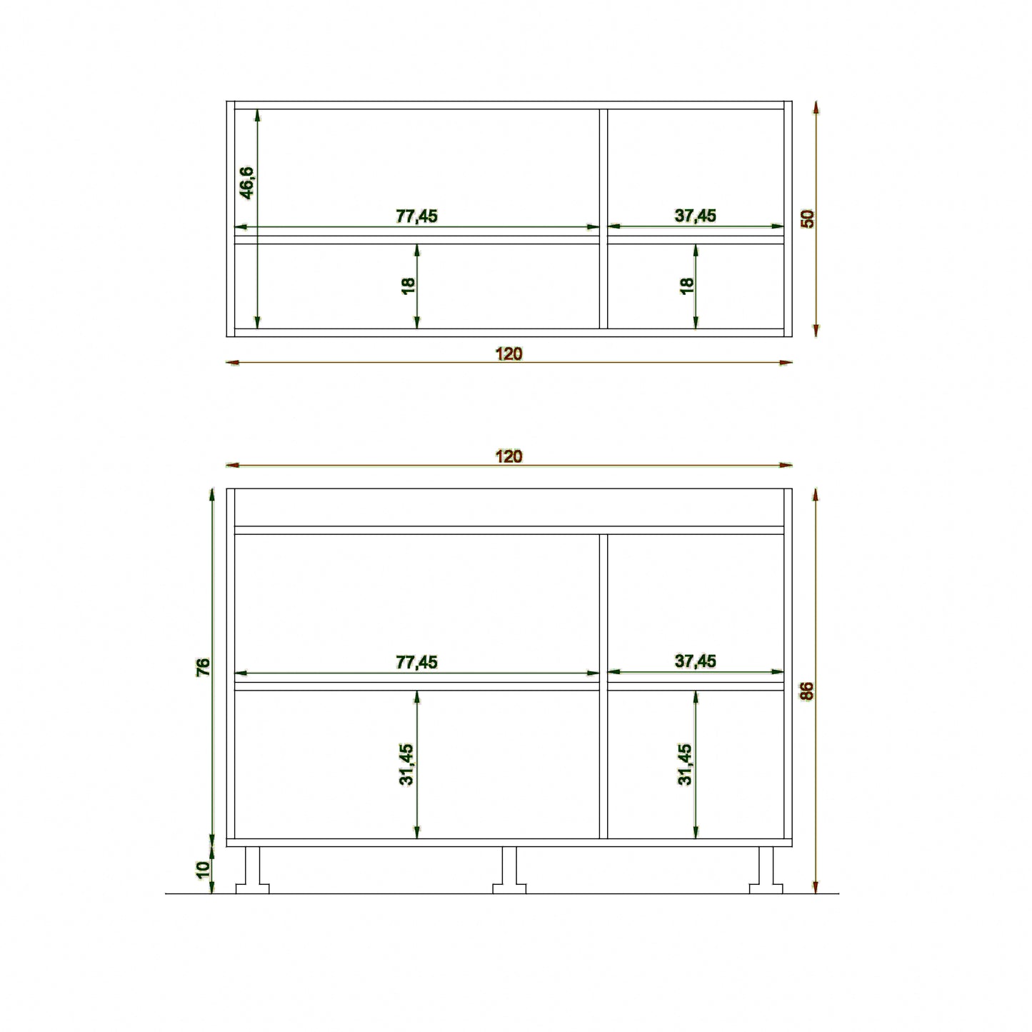 Kitchen - 2 pieces - ZAF159