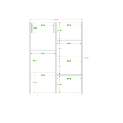 Shoe rack 35 x 80 cm - ZAF134