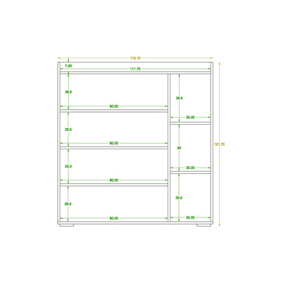 Shoe rack 35 x 115 cm - ZAF136