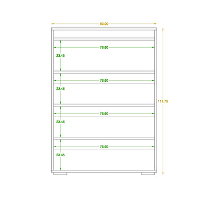 Shoe rack 35 x 80 cm - ZAF148