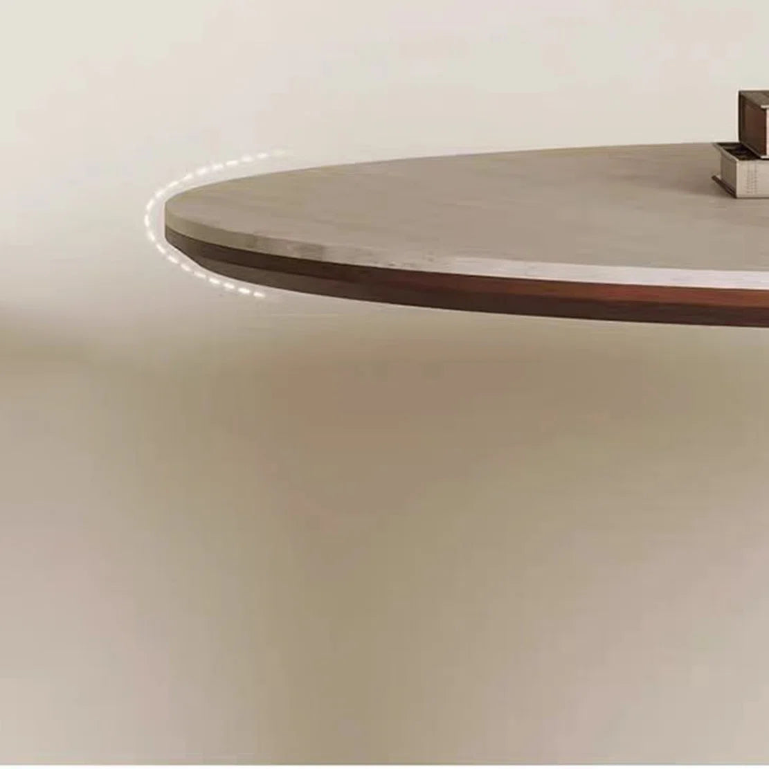 Beech Wood Dining Table - 5 Pieces - HMS47