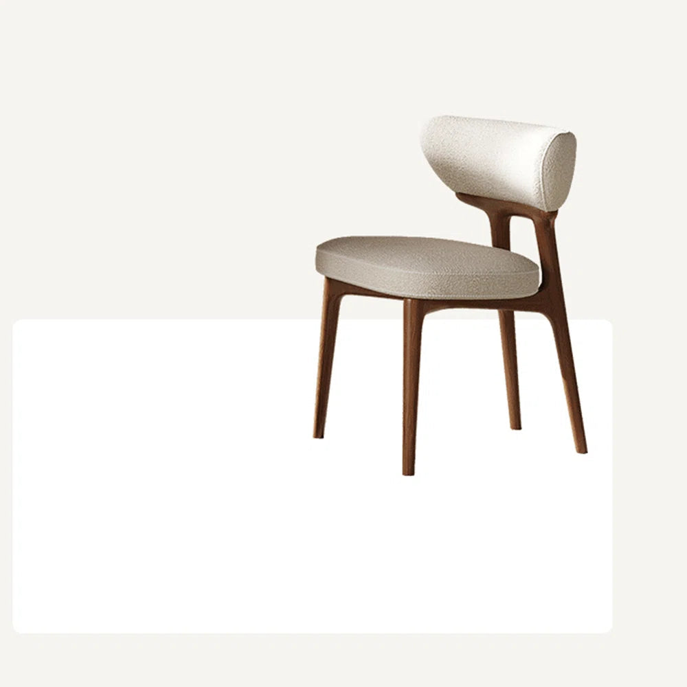 Beech Wood Dining Table - 7 Pieces - HMS49