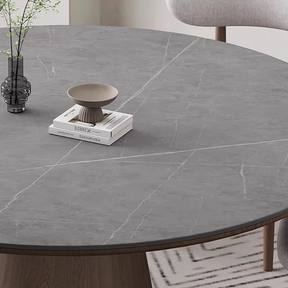 ترابيزة سفرة خشب زان - 7 قطع - HMS50