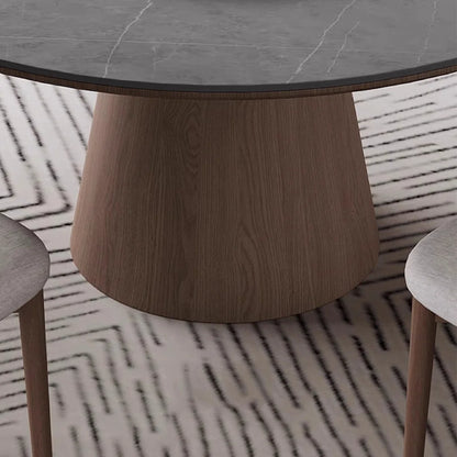 ترابيزة سفرة خشب زان - 7 قطع - HMS50