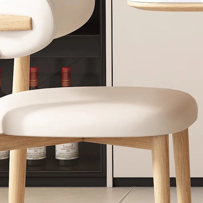 ترابيزة سفرة خشب زان - 5 قطع - HMS51