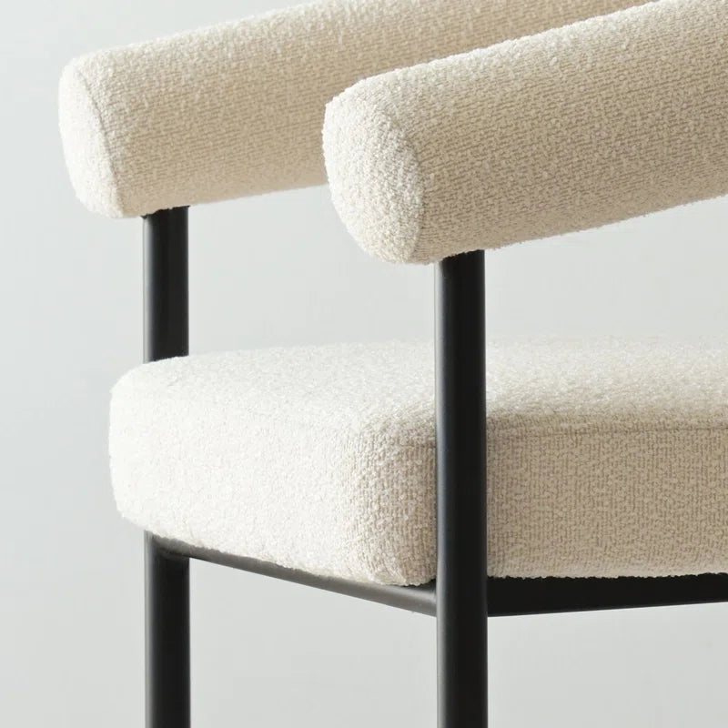 ترابيزة سفرة خشب زان - 5 قطع - HMS52