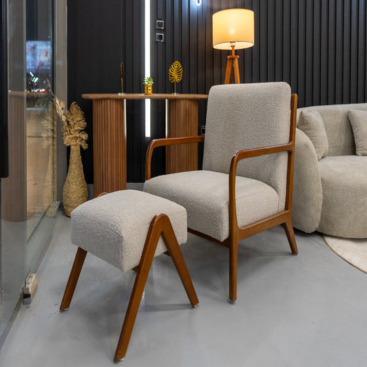 كرسي مع بانكيت