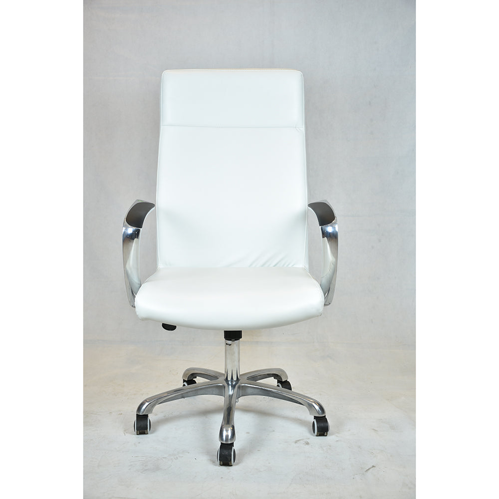 Office swivel chair - white - OC307