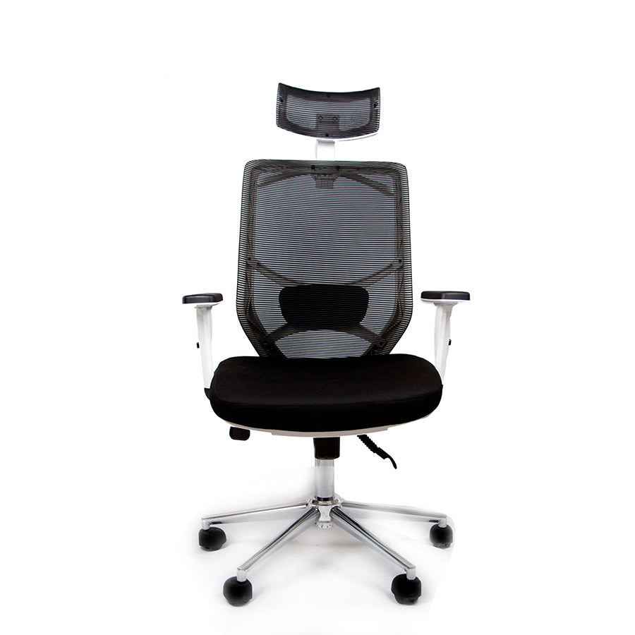 Office swivel chair - black×white - OC312