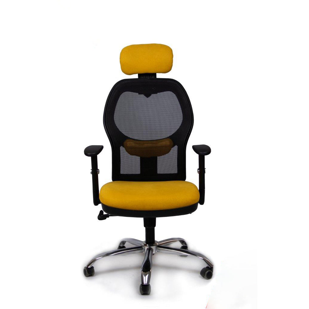 Office swivel chair - yellow x black - OC319