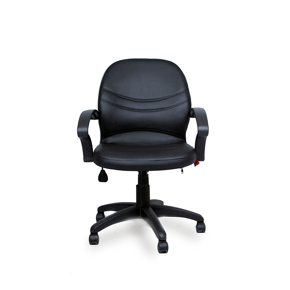 Office swivel chair - black - OC310