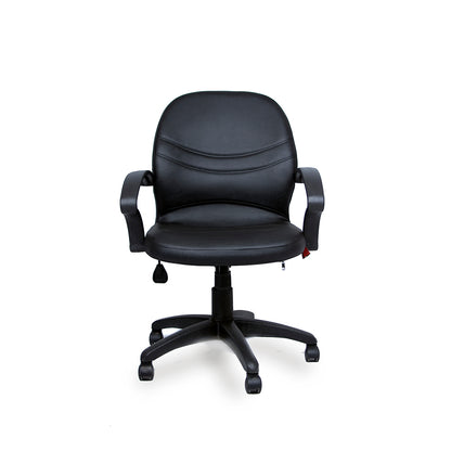 Office swivel chair - black - OC310