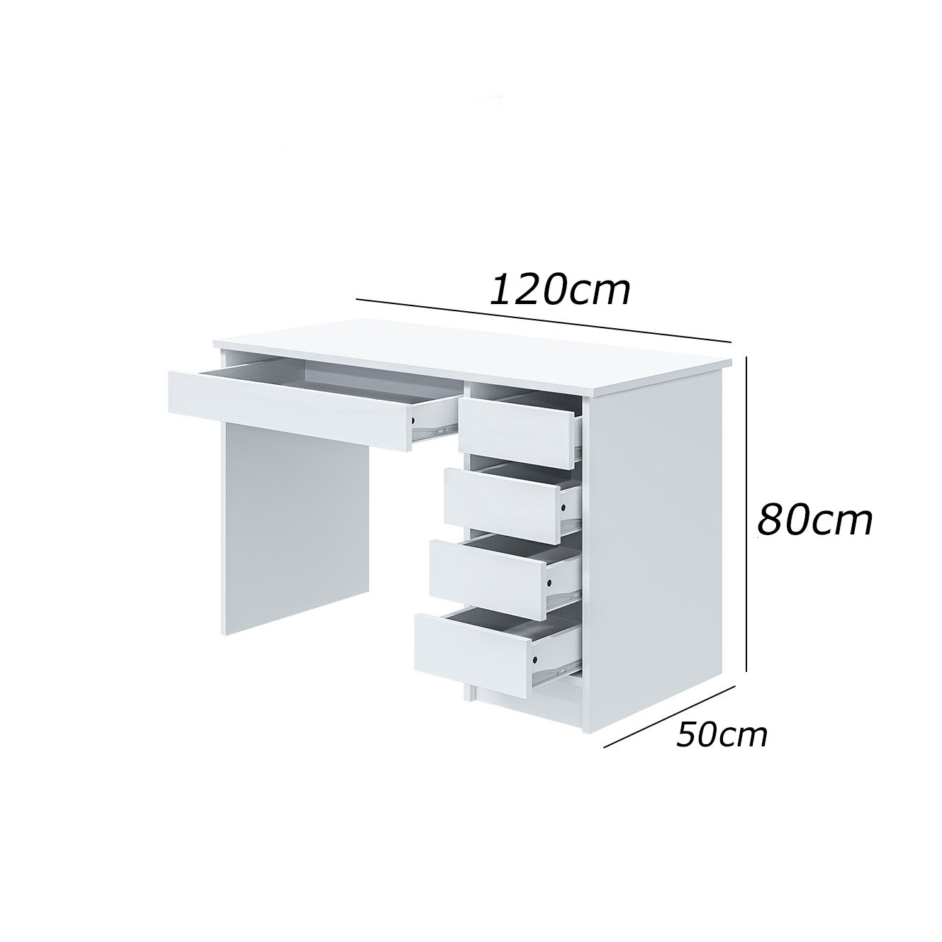 مكتب 120×50سم - FAN262