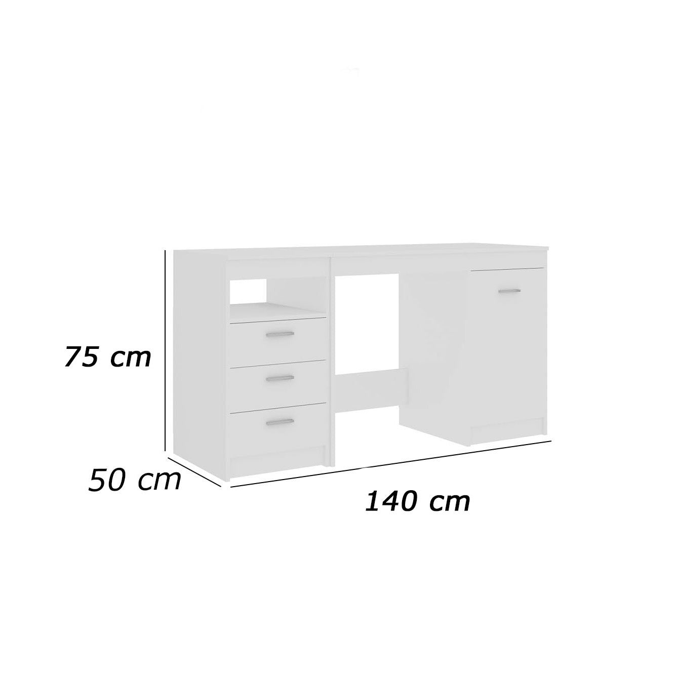 مكتب 140×50سم - FAN267