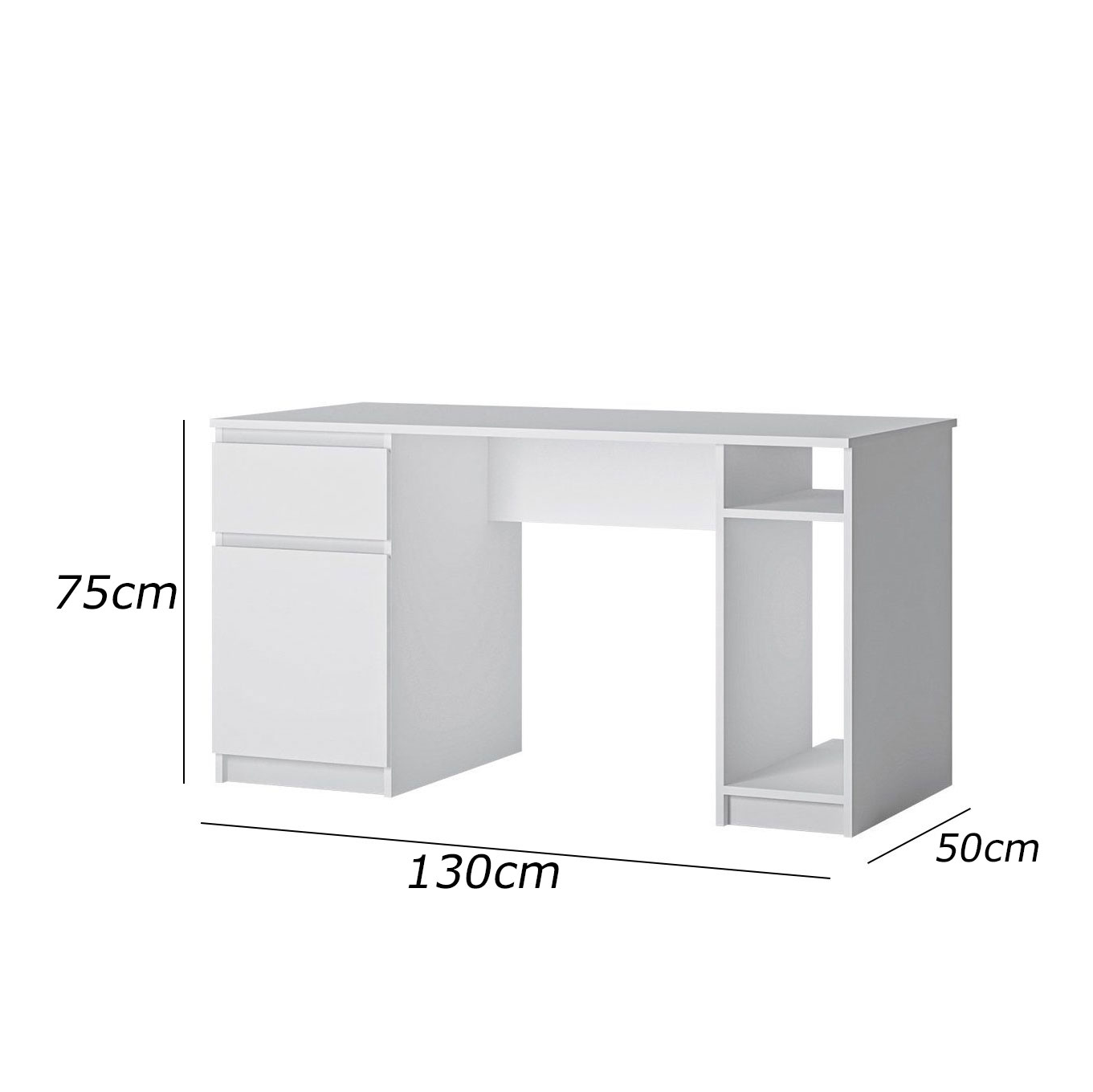 مكتب 130×50سم - FAN271