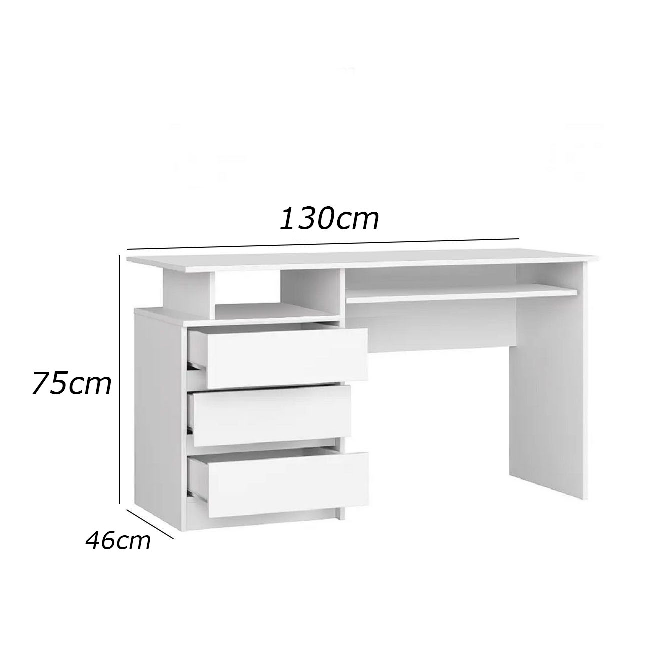 مكتب 130×46سم - FAN293