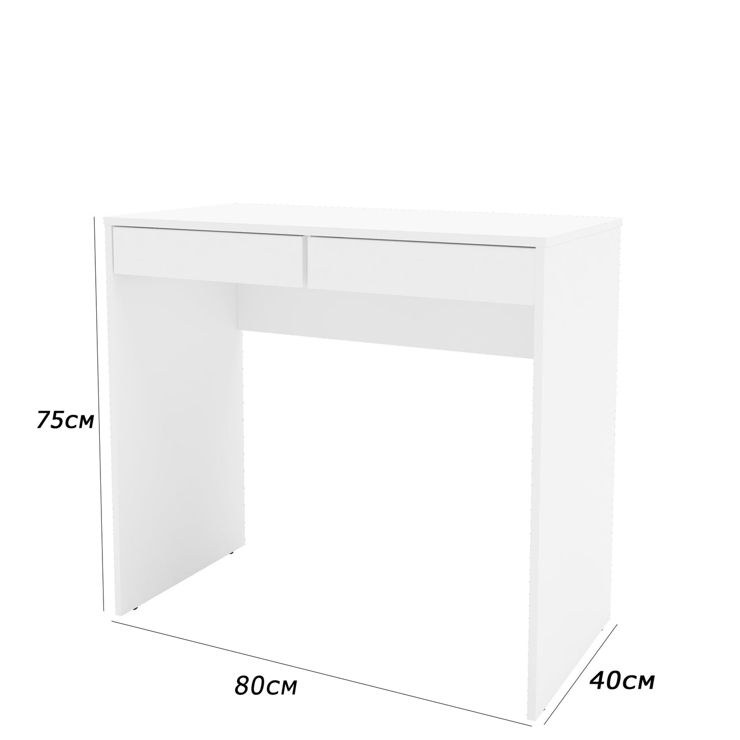 مكتب 80×75سم- FAN27