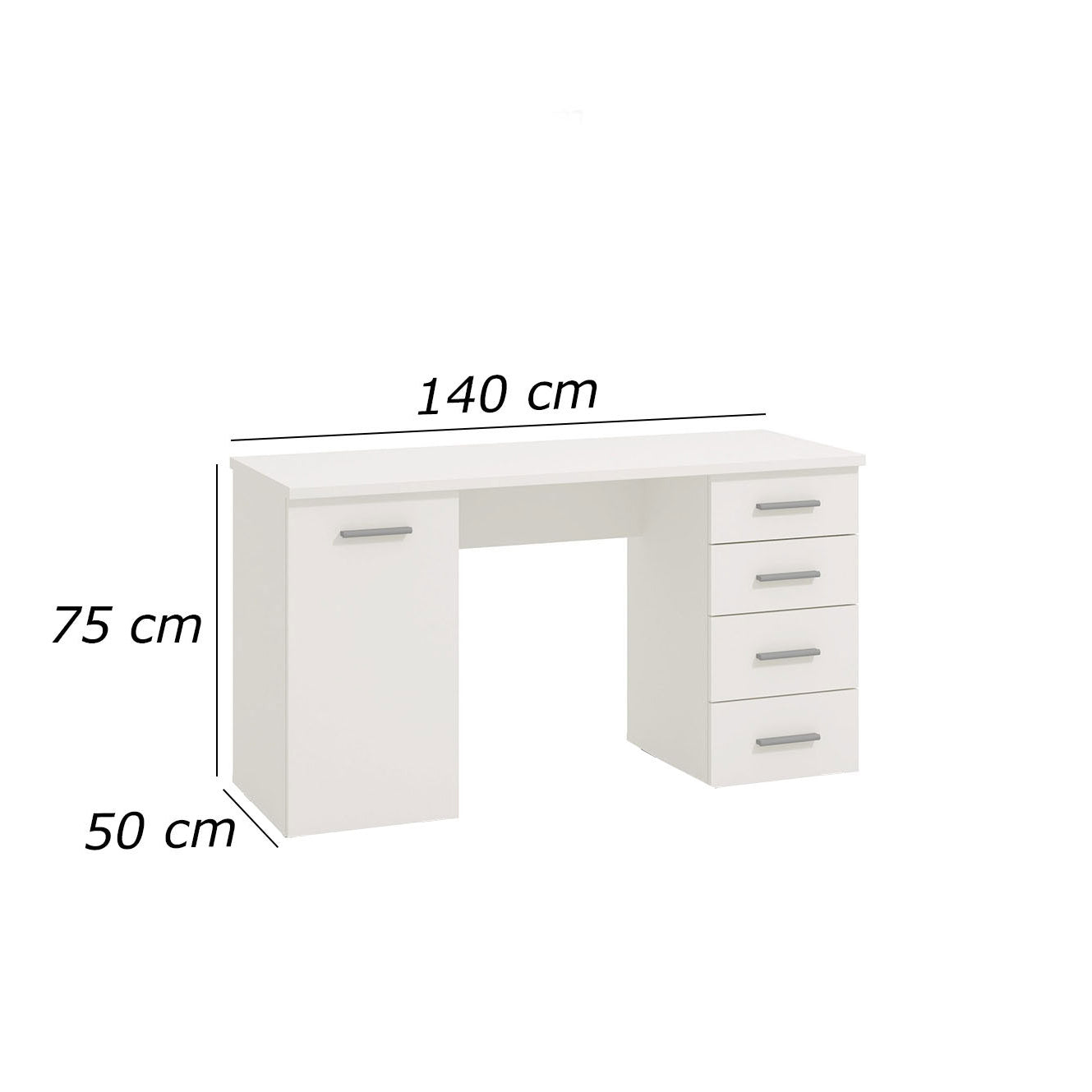 مكتب 140×50سم - FAN299