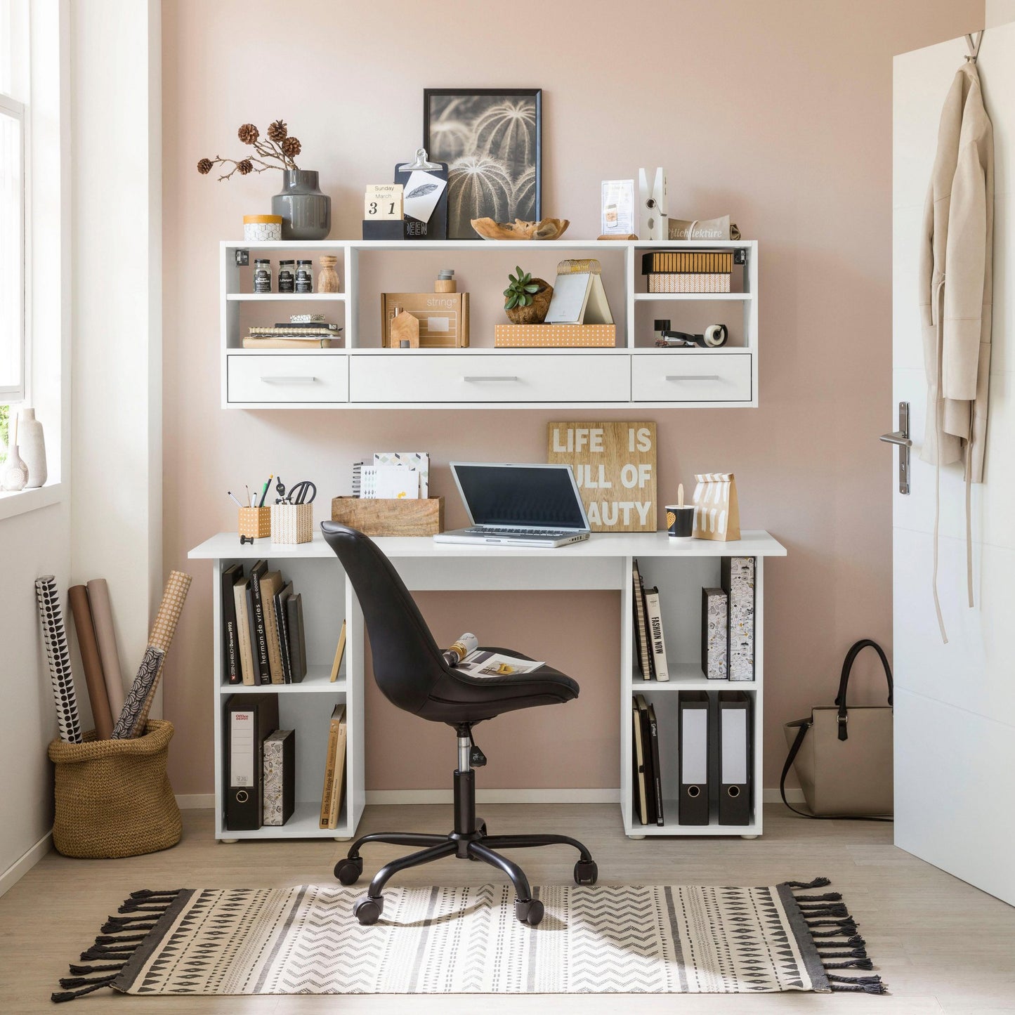 Desk 140x44cm - FAN315