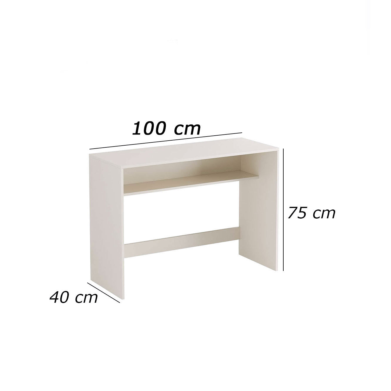 مكتب 100×40سم - FAN340