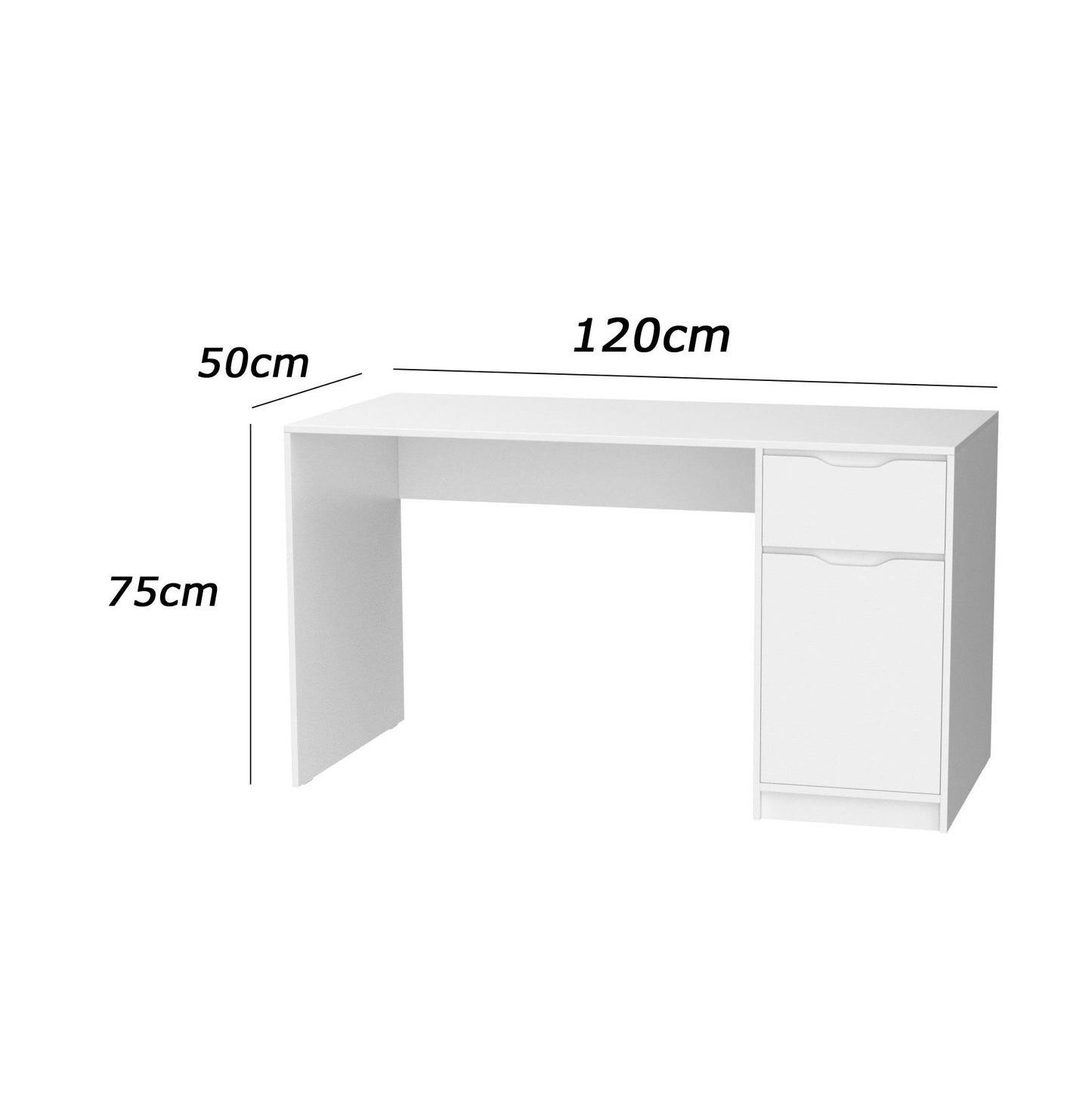 Desk 120x50cm - FAN379