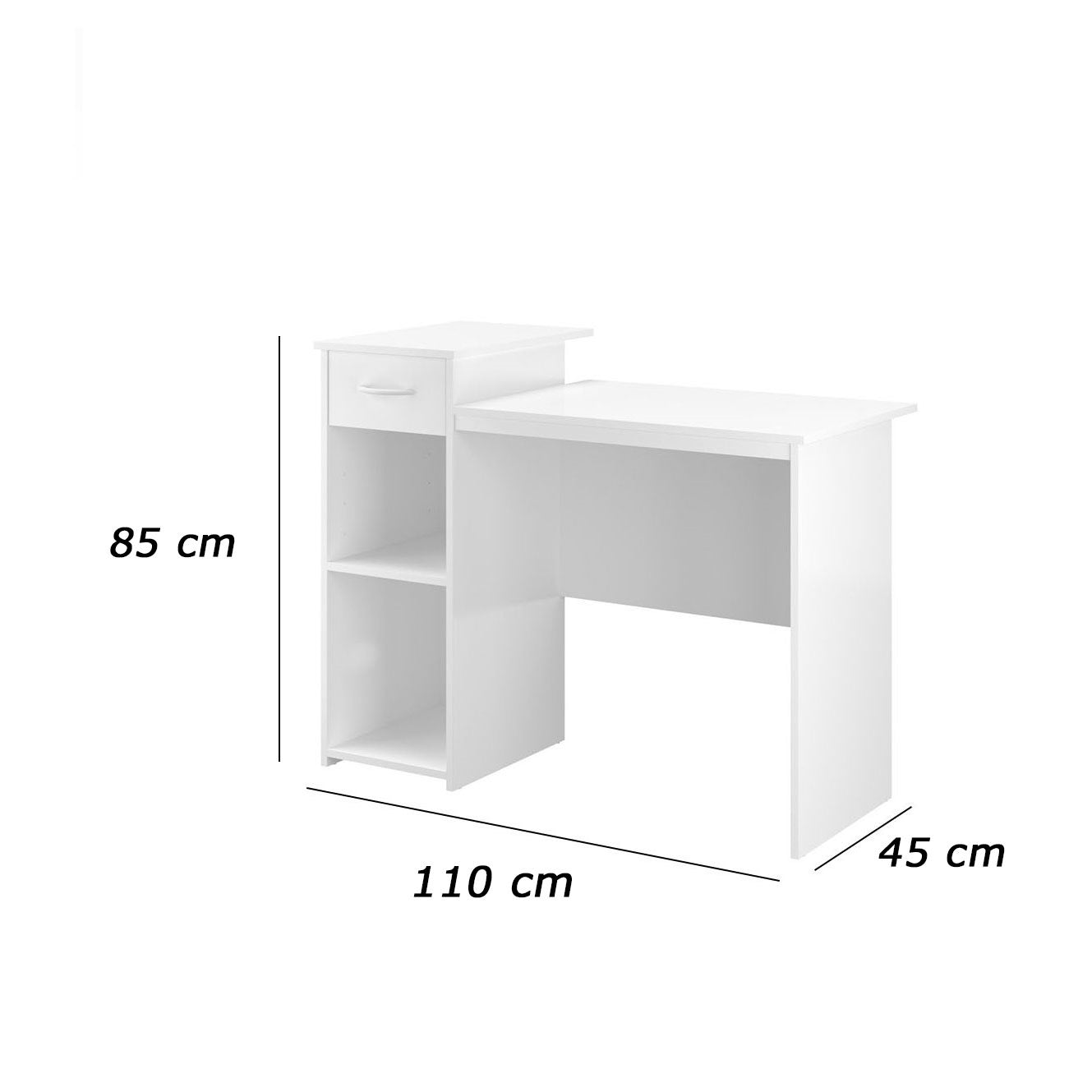 Desk 110x45cm - FAN387