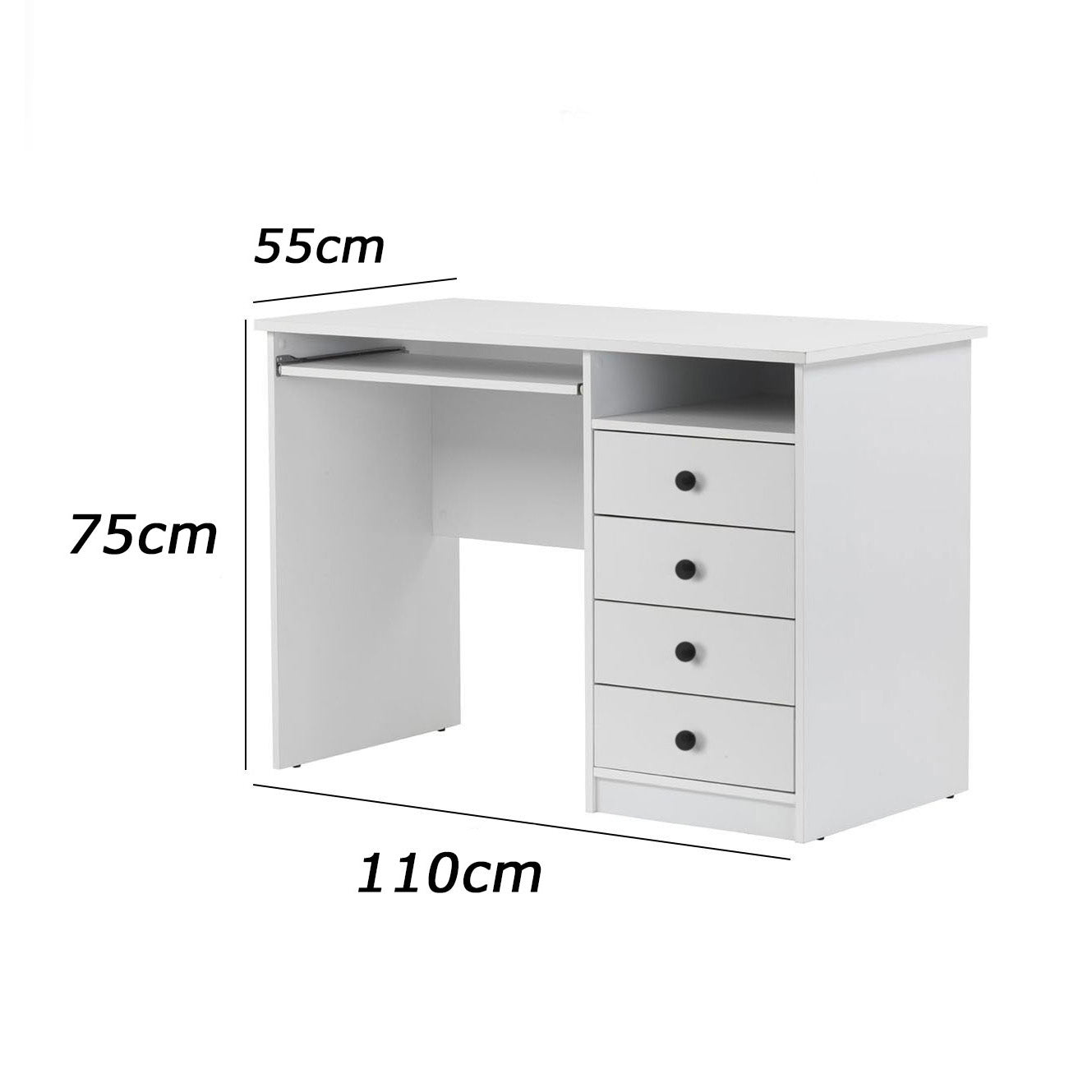 Desk 110x55cm - FAN393