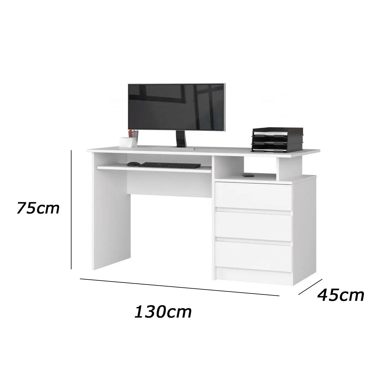 مكتب 130×45سم - FAN407