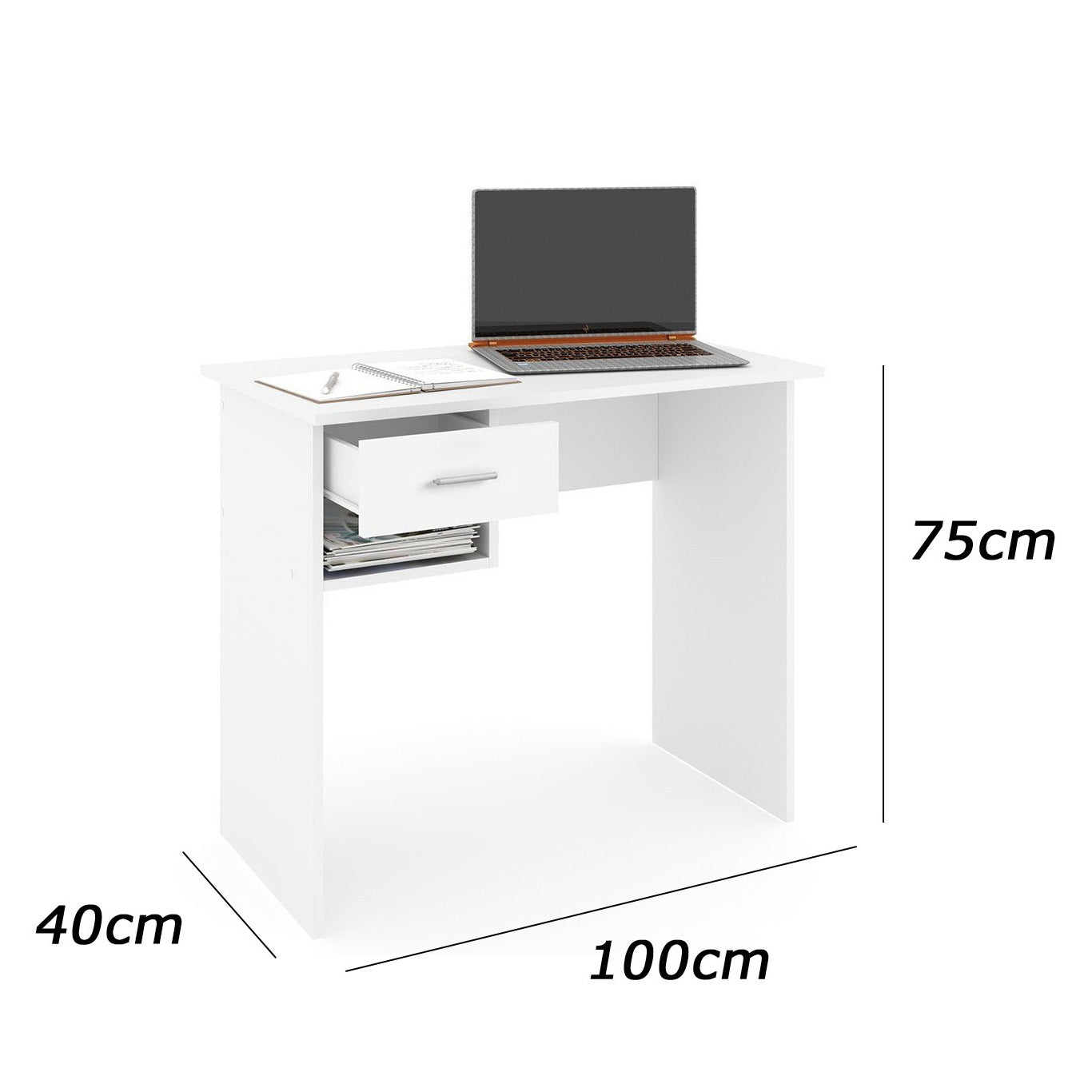 مكتب 100×40سم -   FAN410