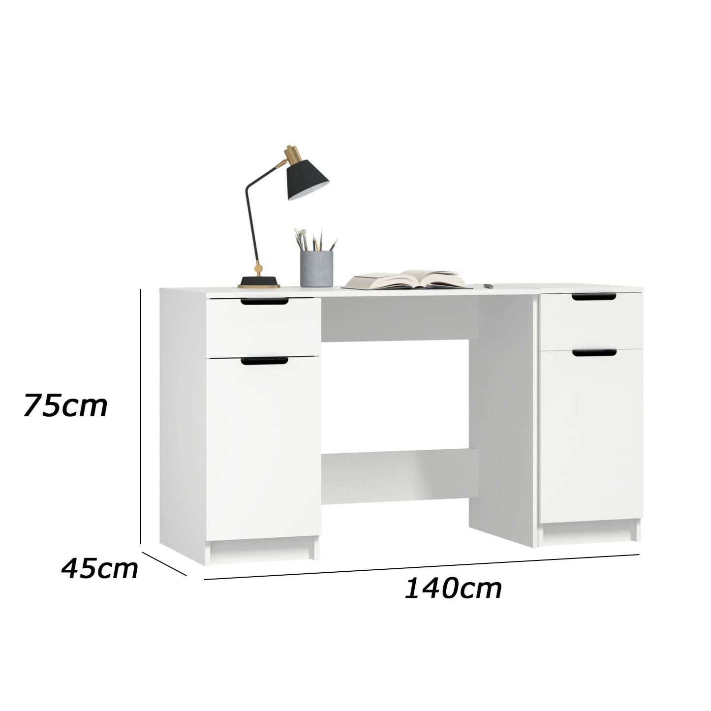 مكتب 140×45سم -   FAN411