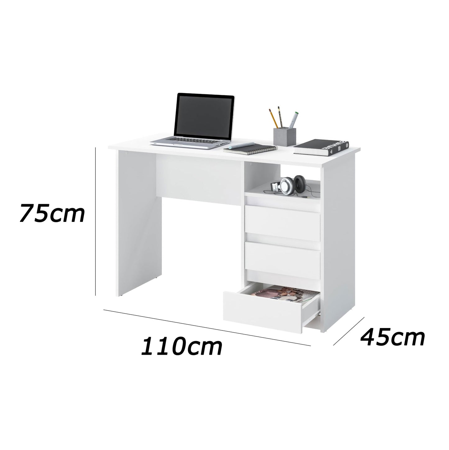 Desk 110x45cm - FAN422