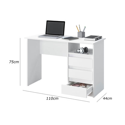 Desk 110x44cm - FAN422
