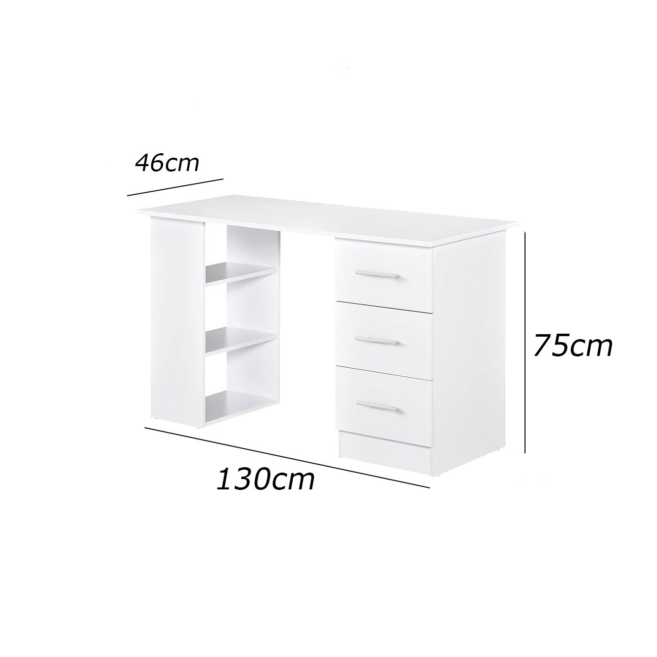 مكتب 130×46سم - FAN184