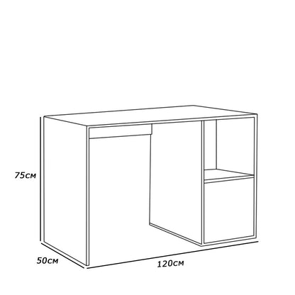 Desk 120 x 75 cm - FAN18