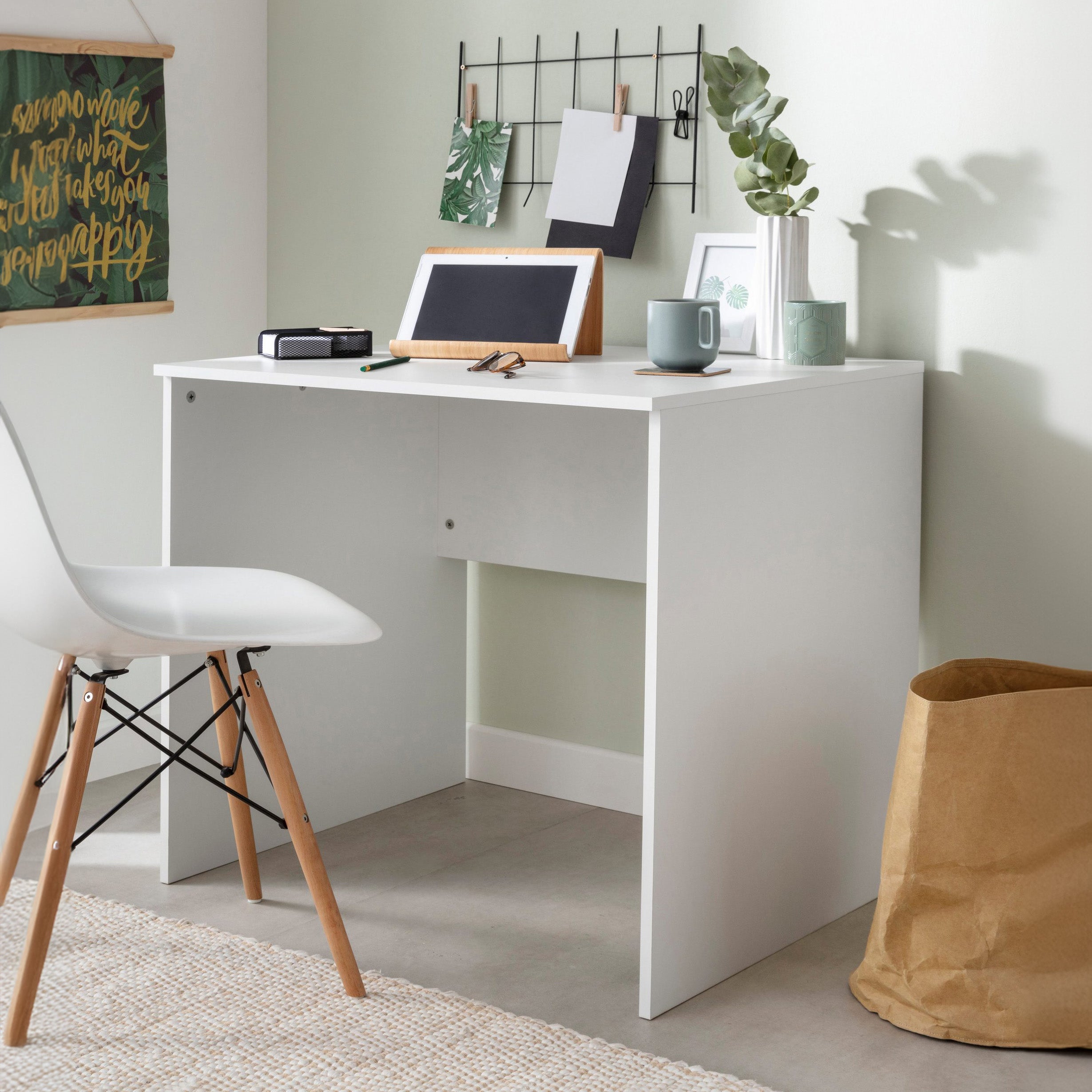 Desk 90x60cm - FAN204 – Chic Homz
